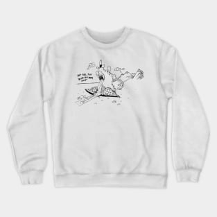 road trip Crewneck Sweatshirt